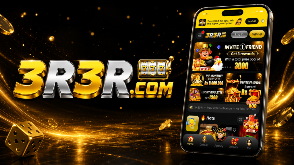  3R3R Online Gaming