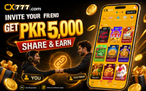 CX777 Online Betting App APK in Pakistan 2