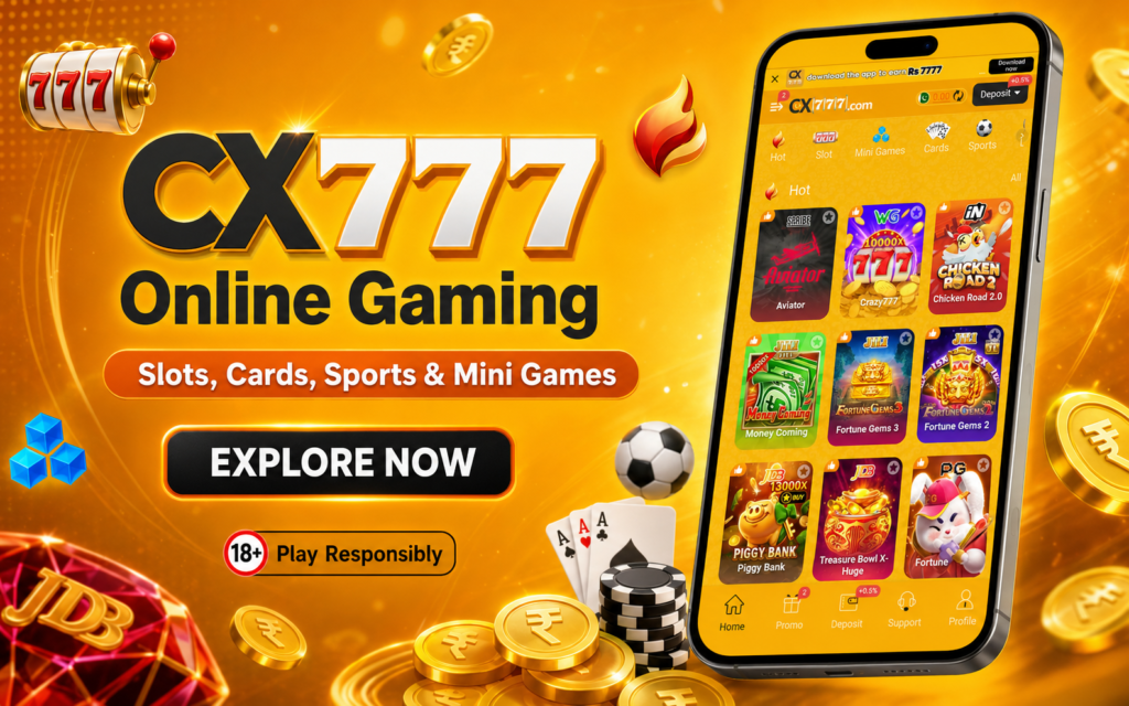 CX777 game