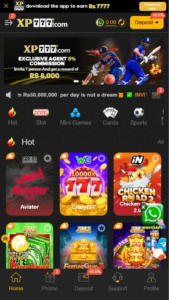 xp777 Casino & Sportsbook Pakistan – Games and Payments 4