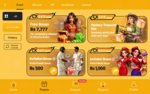 CX777 Online Betting App APK in Pakistan 1