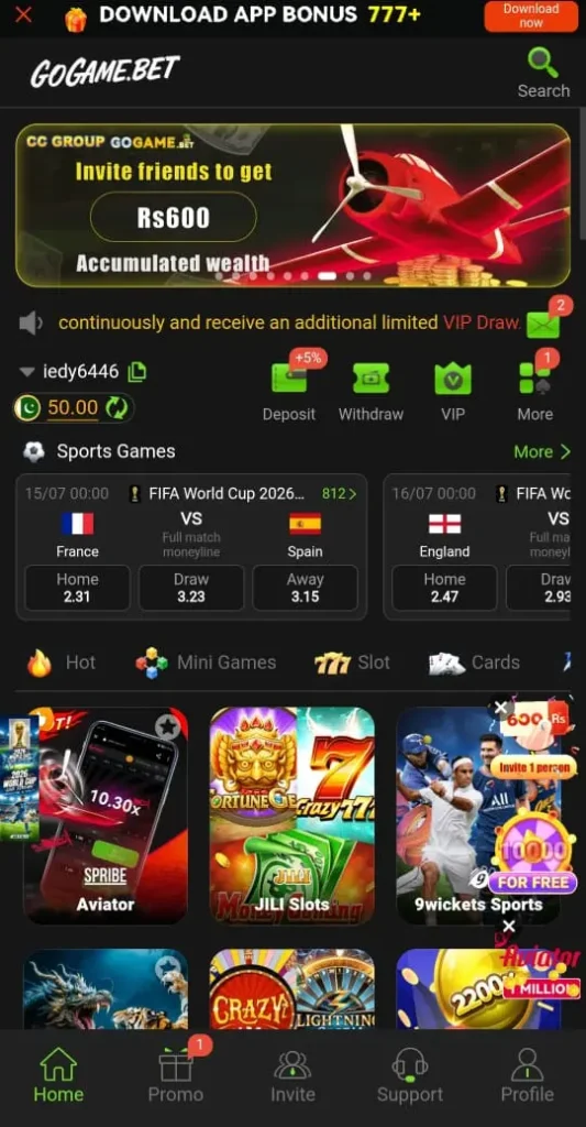 GoGame.bet game
