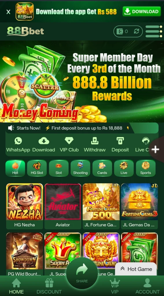88Bbet game 