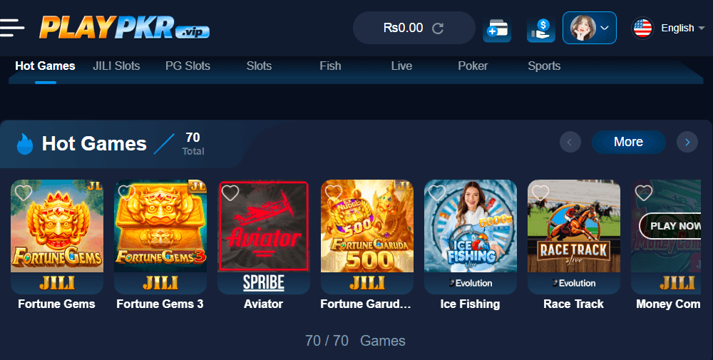 Playpkr game 