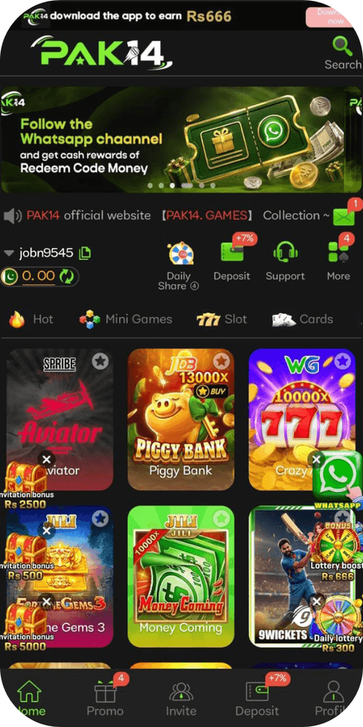 PAK14 Game