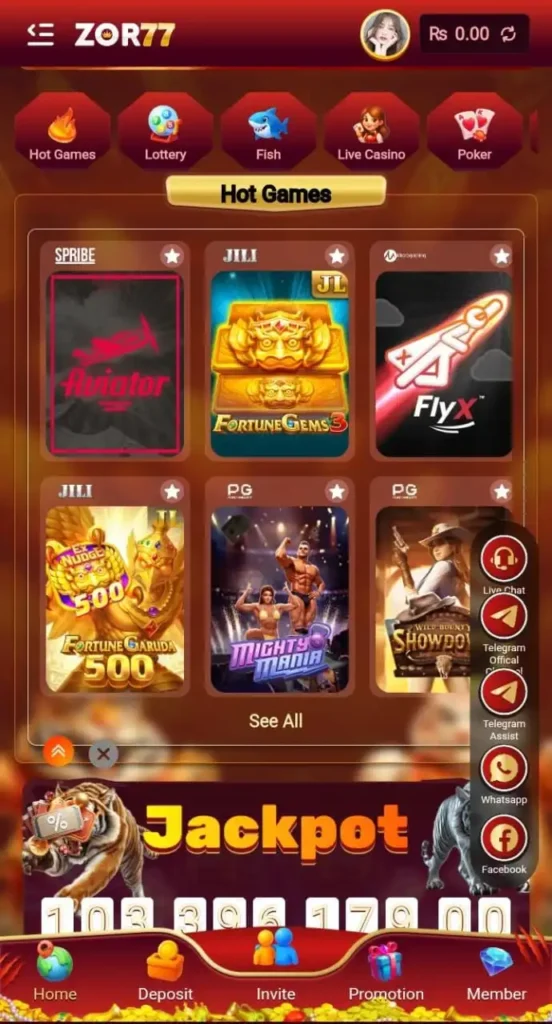 ZOR77 Game APK 