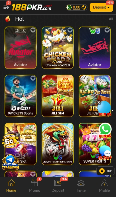 188PKR Game