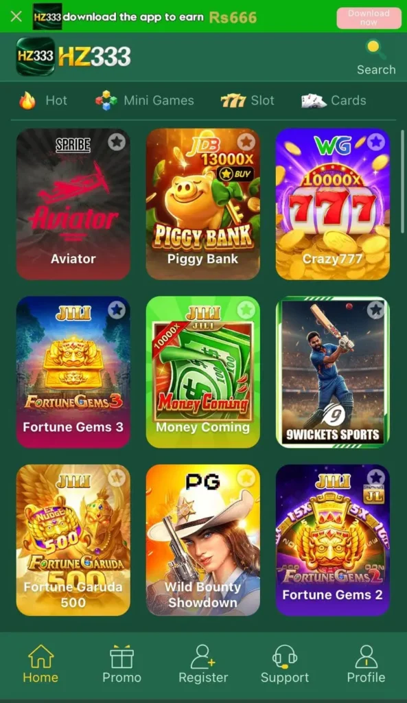 HZ333 Game