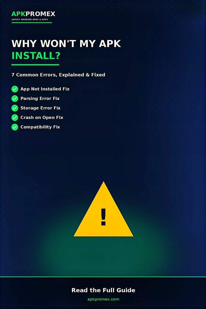 APK Not Installing
