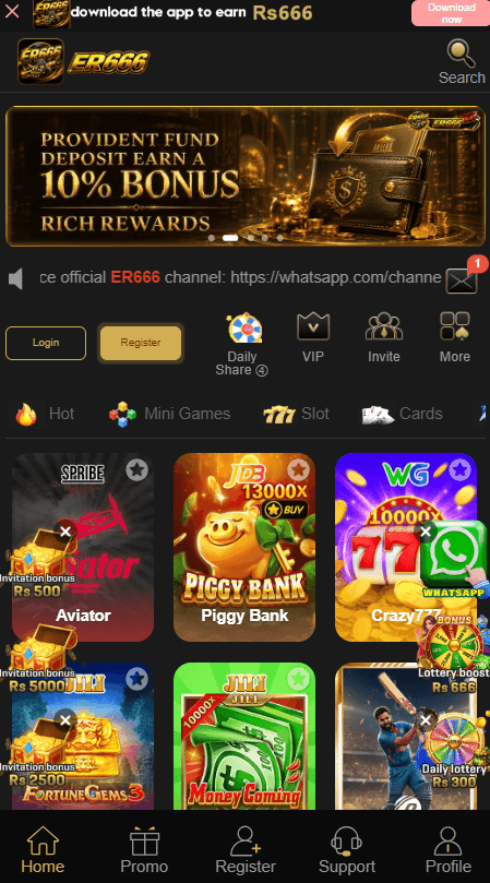 ER666 Game