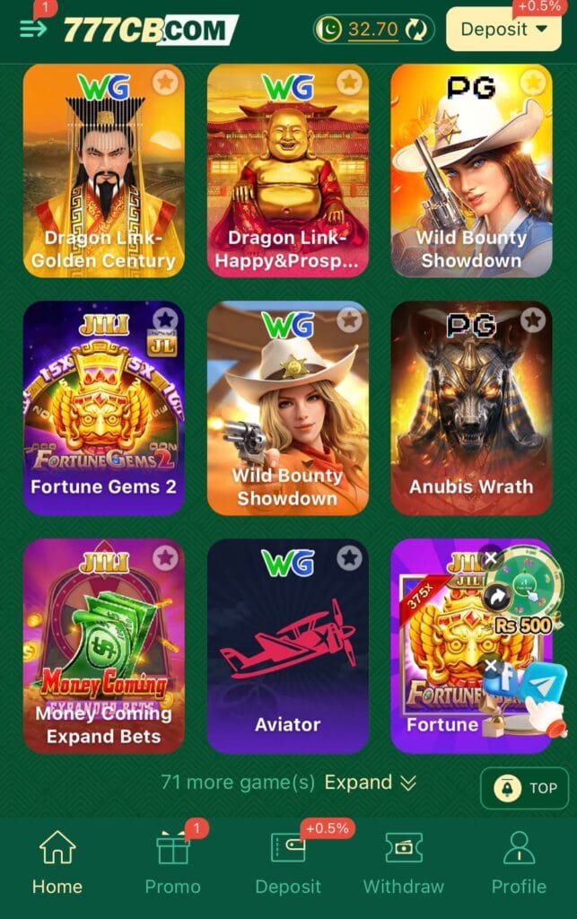 777CB Game