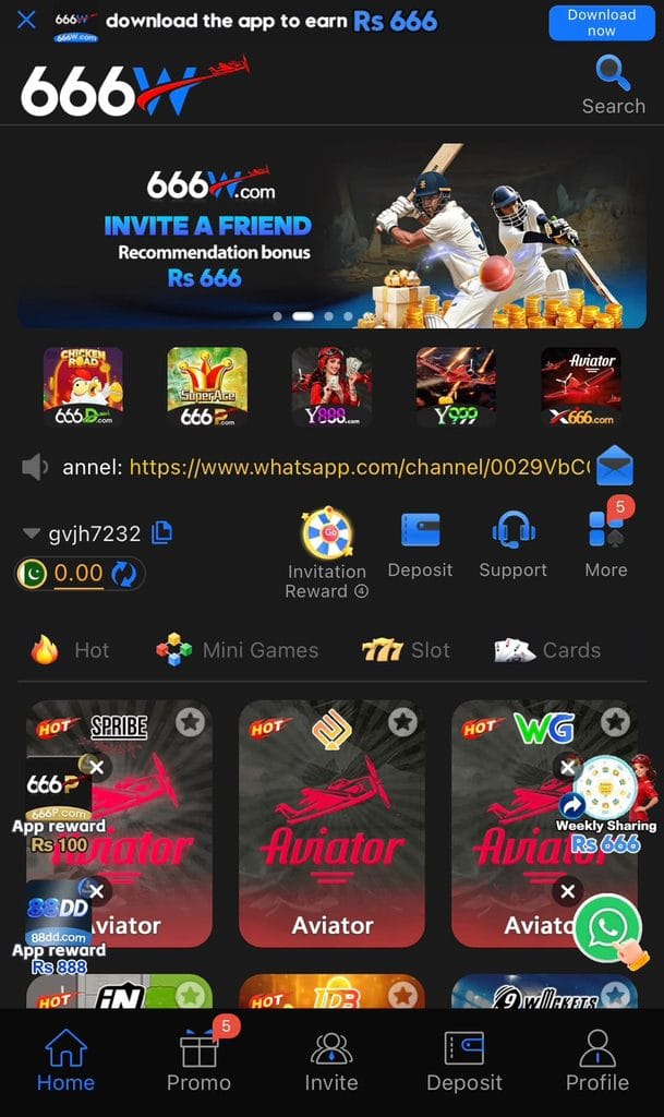 666W Game